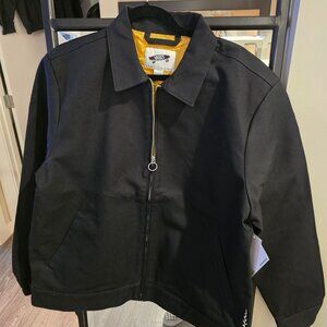 Vans x Julian Klincewicz Jacket Black Mens Sz XL VN0A4R9KEMQ1 001 Skate RARE NEW